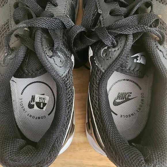 Nike Air Max SYSTM Shoes DM9537-001 Black/White/Wolf Grey Men's Size 8 - Picture 9 of 11